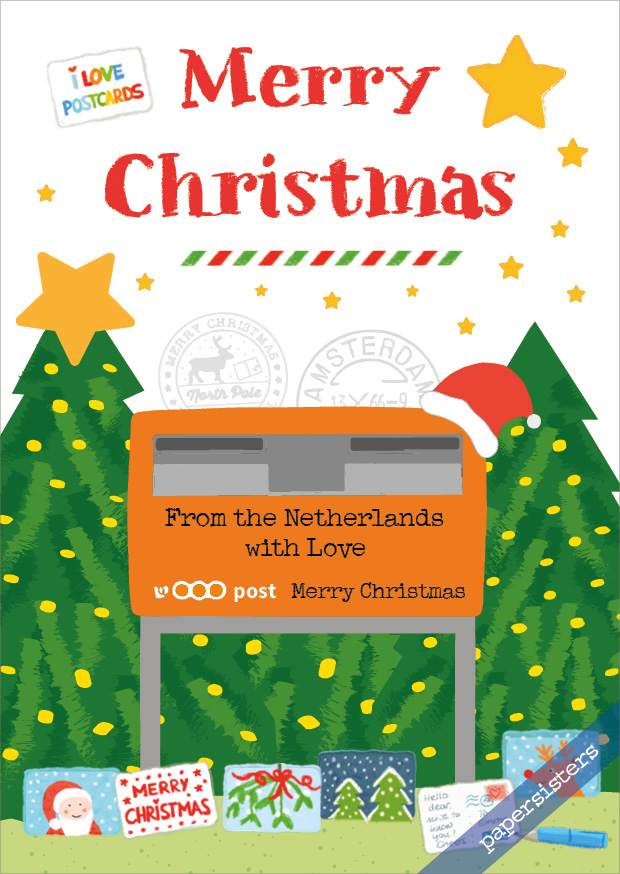Happy Postcrossing - Merry Christmas 3rd Edition